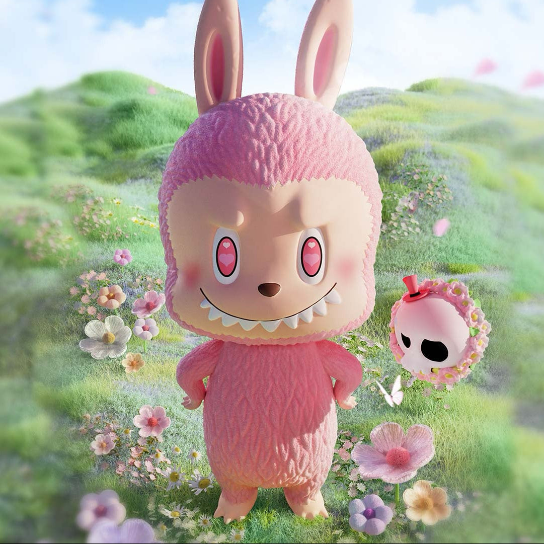 MEGA LABUBU TEC 1000% ALL ABOUT US, Exclusive Edition