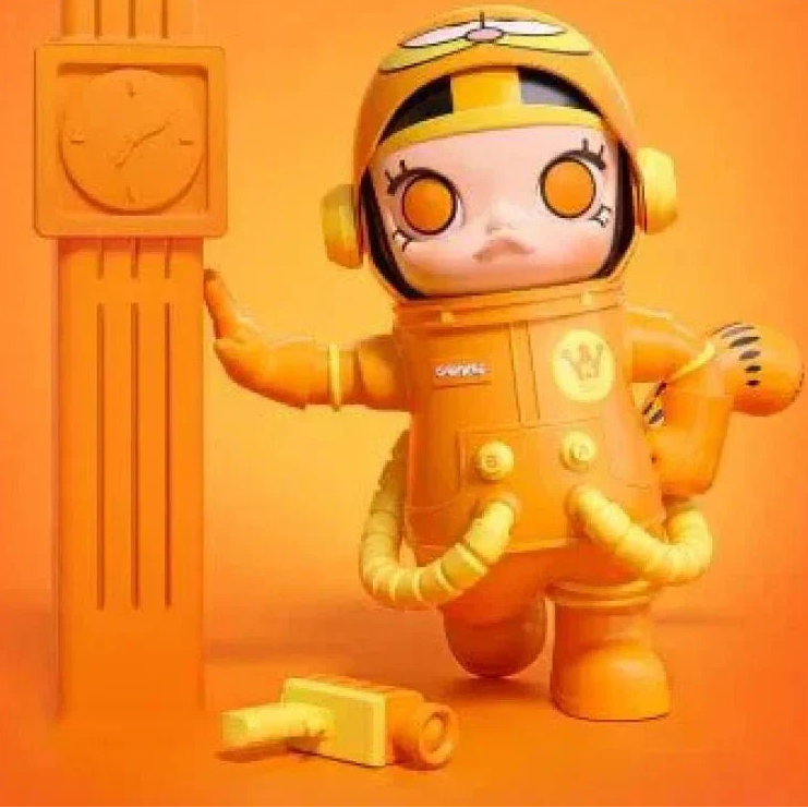 MEGA SPACE MOLLY 400% Garfield PVC Figure