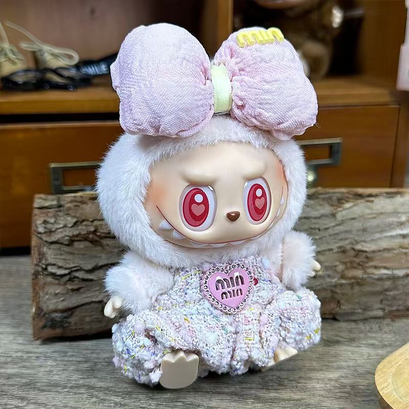 POP MART Labubu Replacing Clothes Set, Labubu Outfit(No Dolls) labubu clothes