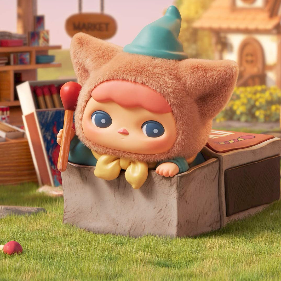 PUCKY Fairies' Market Series Figures