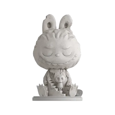 The Monsters LABUBU Almost Hidden Series Figures, Blind Box