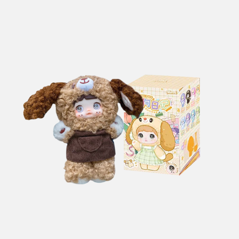 Nommi V5 Puppy Diary Series Plush Dolls. Blind Box