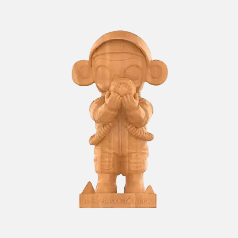 MOLLY Anniversary Statues Classical Retro Series PVC Figures