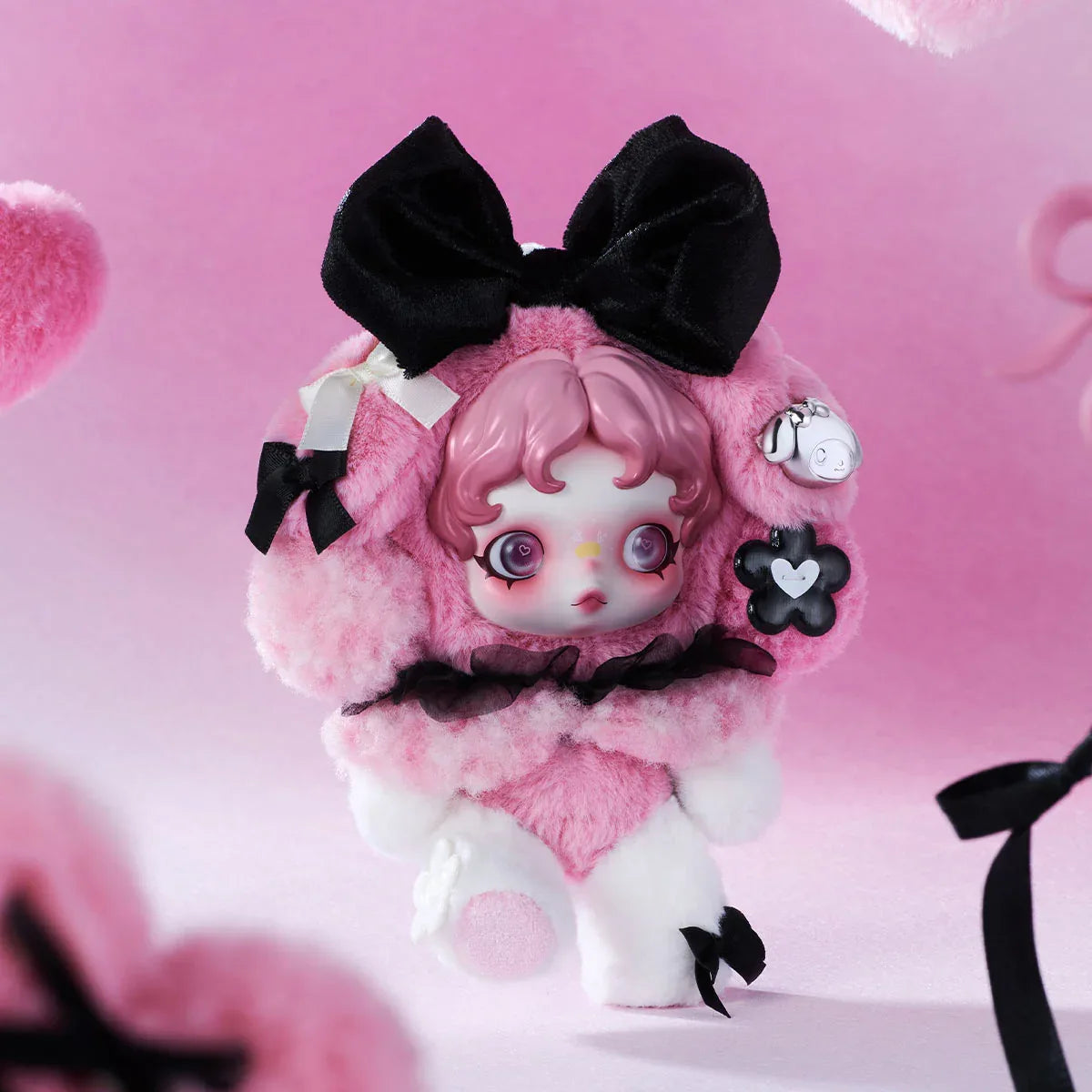 SKULLPANDA × KUROMI MY MELODY Plush - PopNya