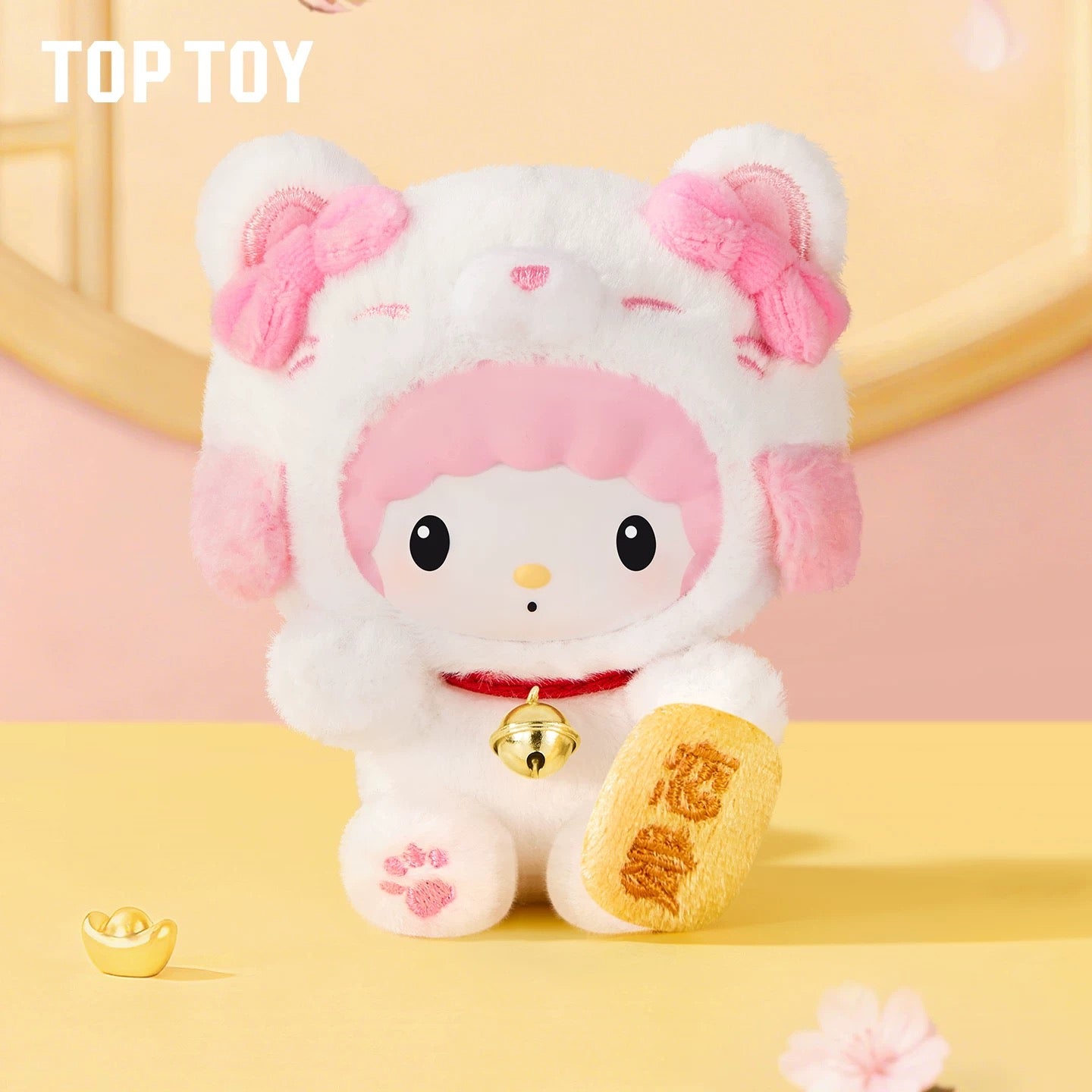TOPTOY Sanrio family lucky cat series blind box