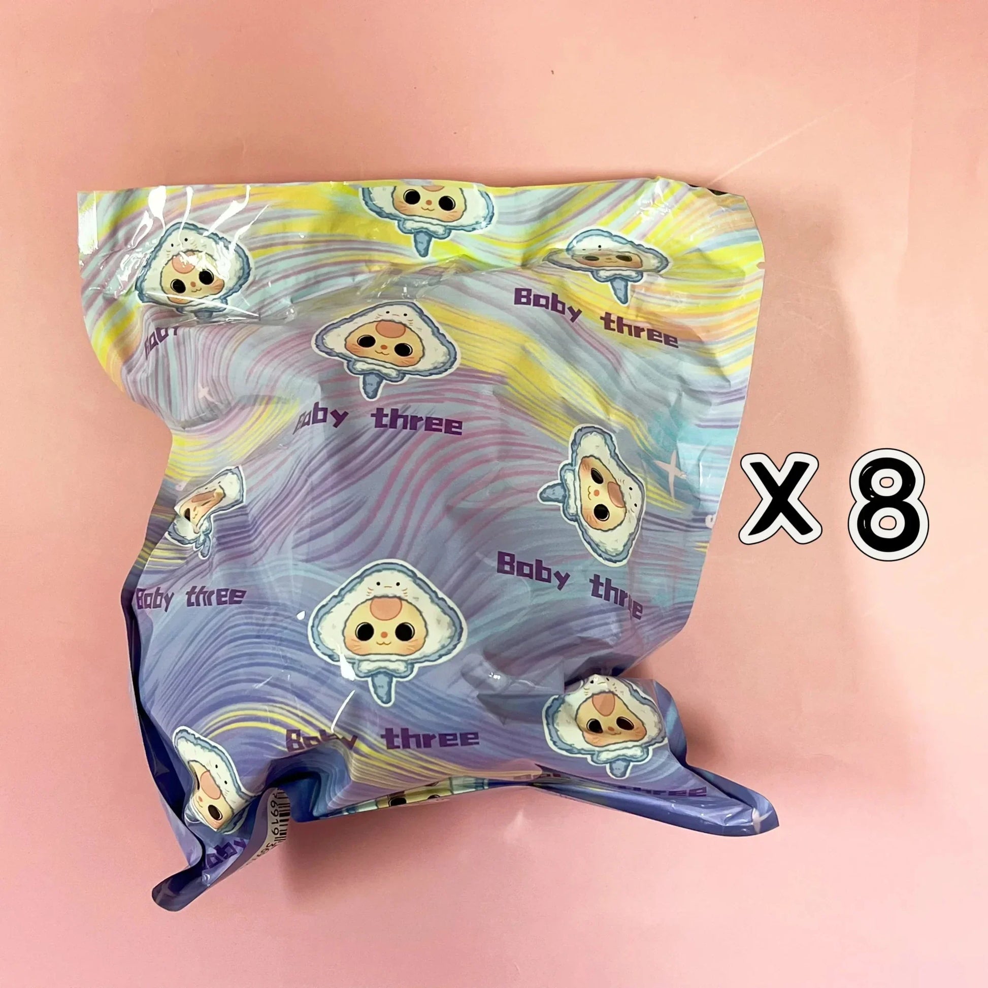 Baby Three Romantic Ocean Plush Series Blind Box