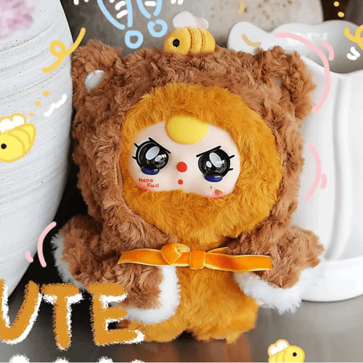 Baby Three Autumn Fairy Tale Series Plush Blind Box