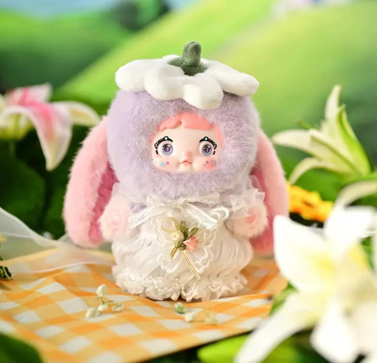 Nommi Garden Rabbit Series Plush Dolls. Blind Box