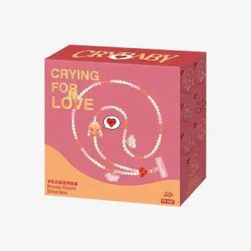 CRYBABY Crying For Love Series-Phone Charm Blind Box - PopNya