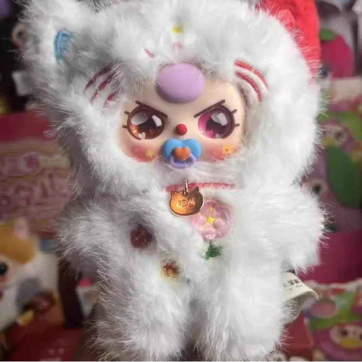 Baby Three-Whose Cat Is This Series Plush Dolls. Blind Box