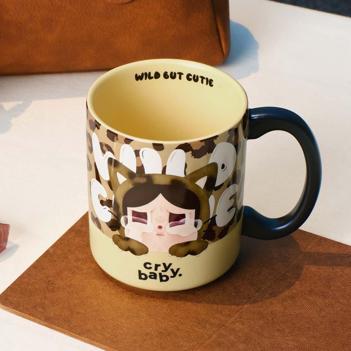 CRYBABY Wild but Cutie Series-Mug Cup