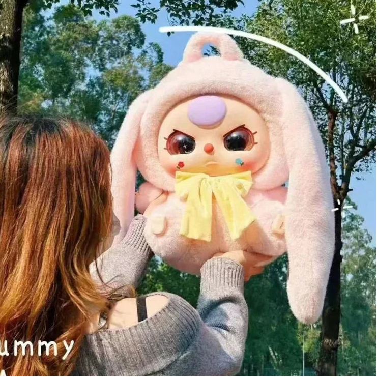Baby Three Plush Rabbit Bag 1000%