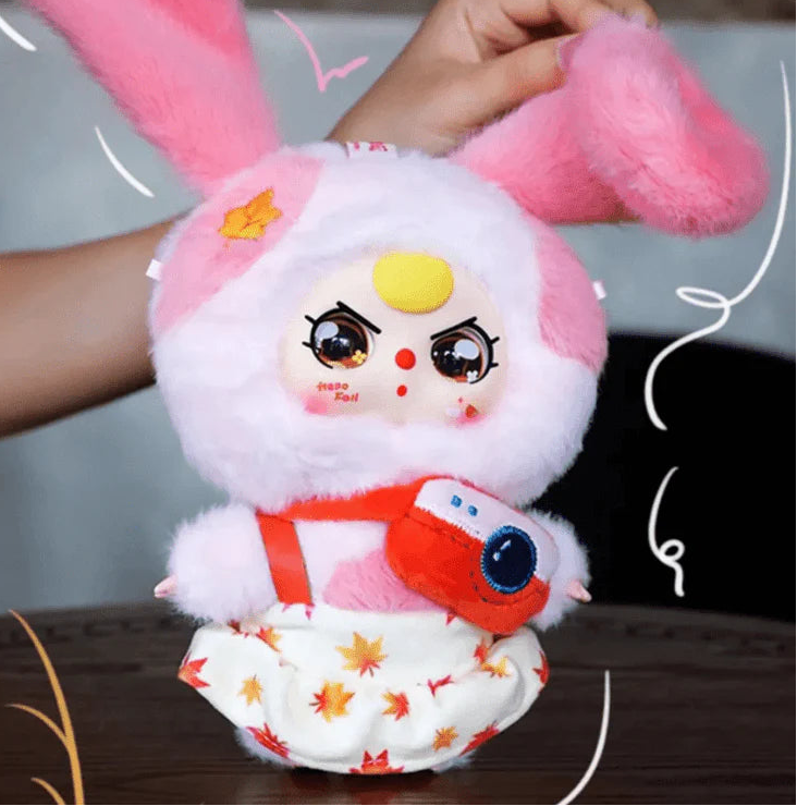 Baby Three Autumn Fairy Tale Series Plush Blind Box