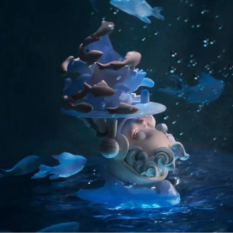 SKULLPANDA The Paradox Series Figures