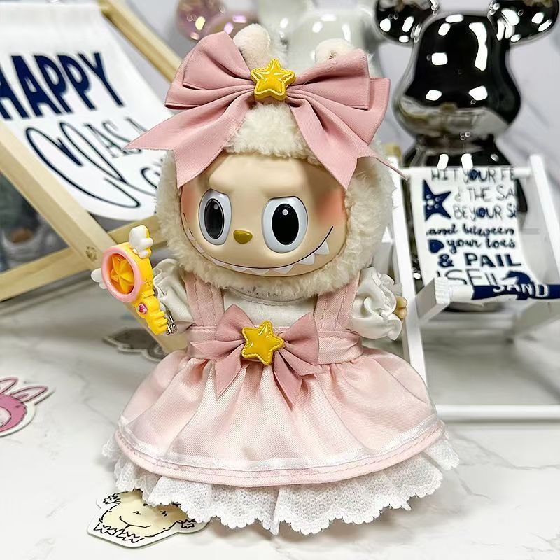 POP MART Labubu Replacing Clothes Set, Labubu Outfit(No Dolls) labubu clothes