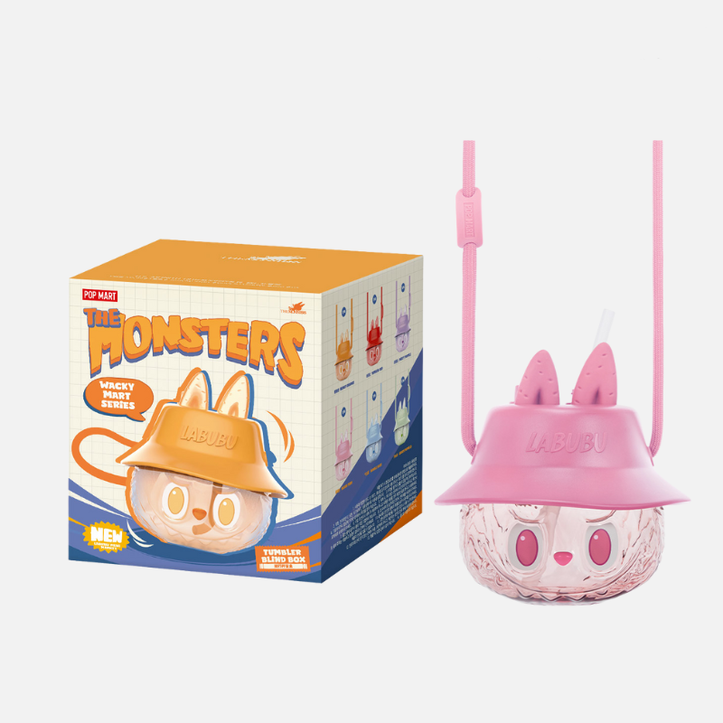 THE MONSTERS LABUBU Wacky Mart Series-Tumbler Blind Box