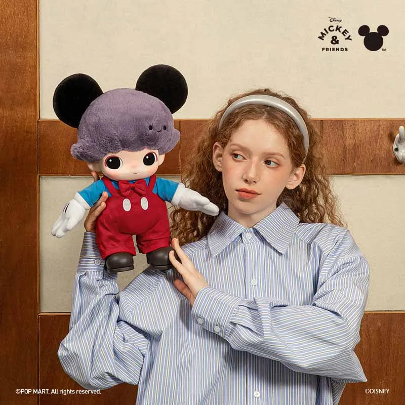 POP MART DIMOO WORLD × DSN Series-Mickey Vinyl Plush Bag