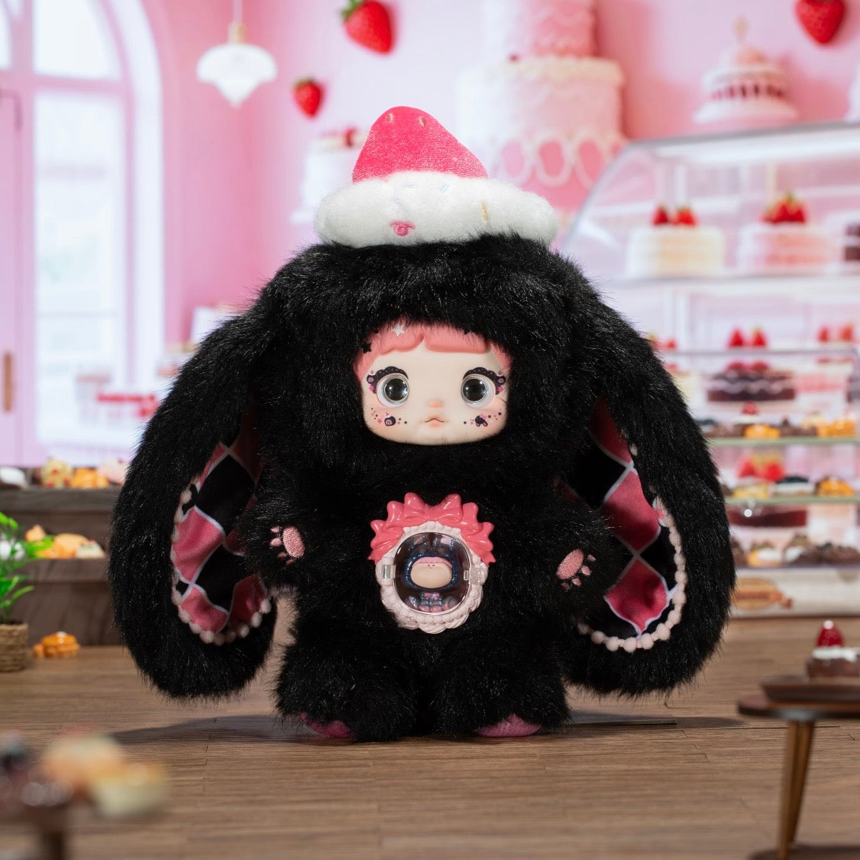 Nommi A Bite of Sweetness Series Plush Dolls. Blind Box