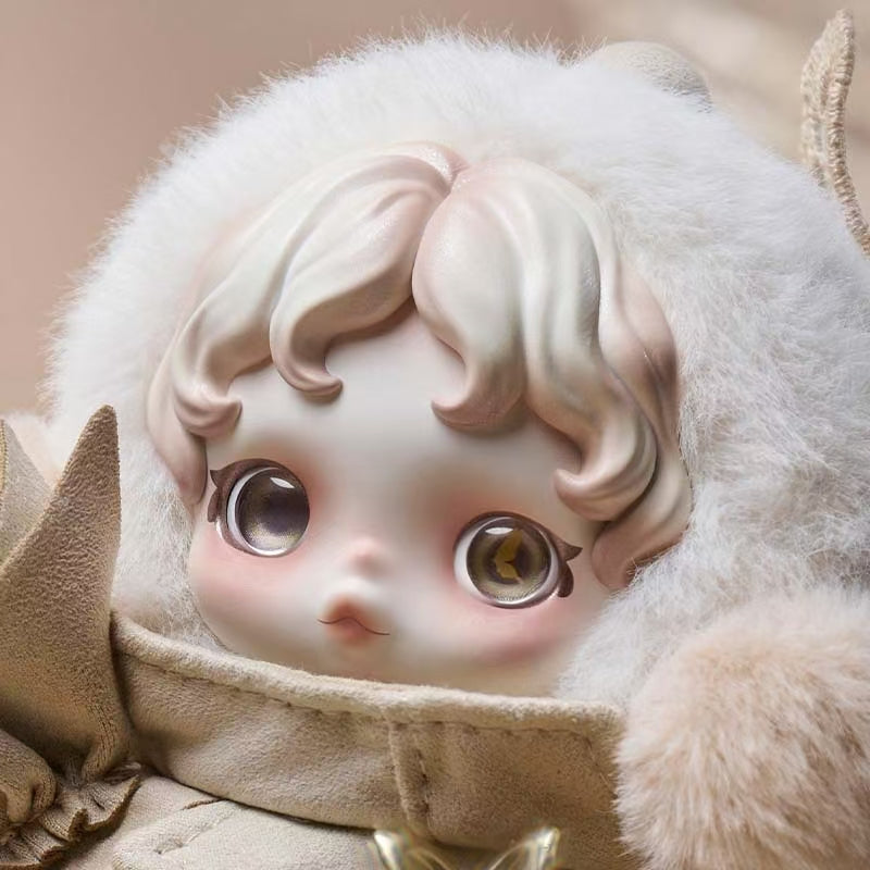 SKULLPANDA Cage-Uncage Series Plush Dolls, Shanghai Limited