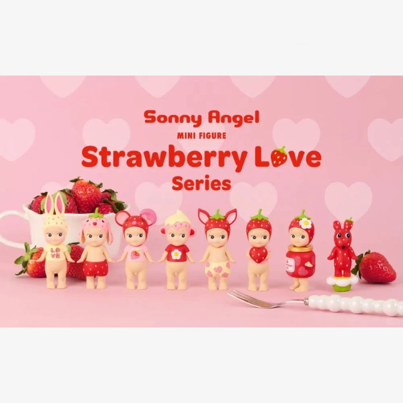 Sonny Angel Strawberry Love Series Mini Figure Blind Box