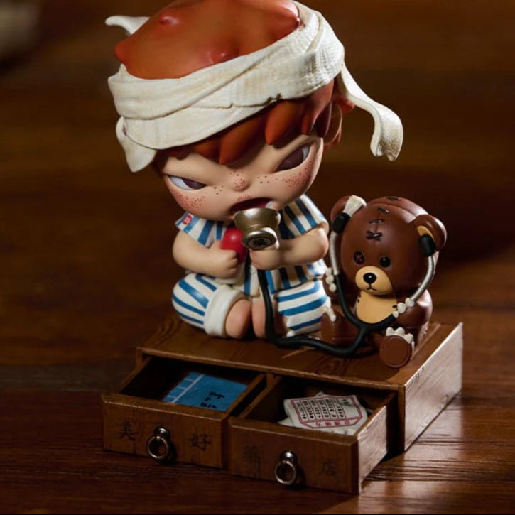 POP MART Hirono Well Pharmacy Series Figure Hanging Card