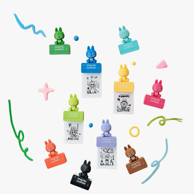 THE MONSTERS 10th Anniversary Series Refrigerator Magnets