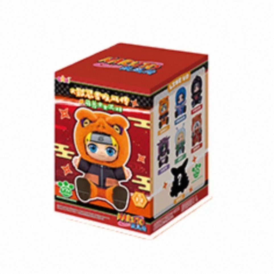 Naruto Beast Party V2 Series Plush Dolls, Blind Box