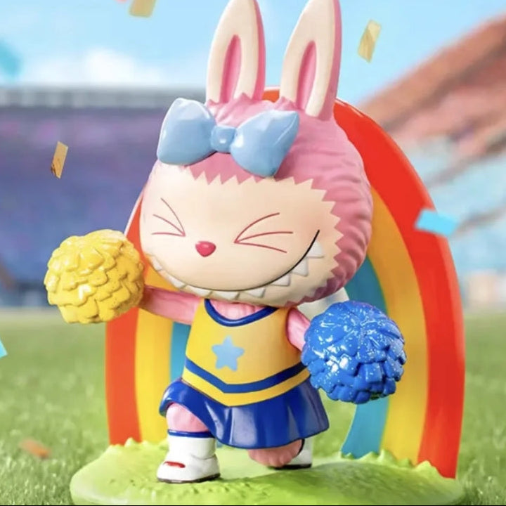 POP MART Labubu Cheer Leader Figure