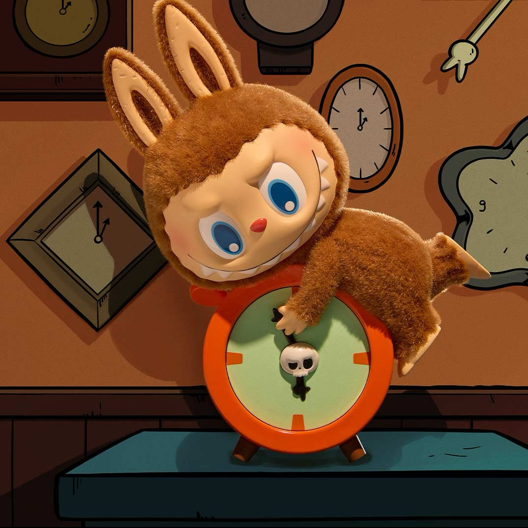 THE MONSTERS LABUBU 1:00 A.M. Series Figures Pop Mart blind boxes