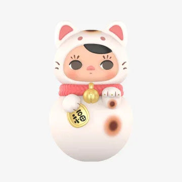 PUCKY Roly-Poly Kitty Series Blind Box