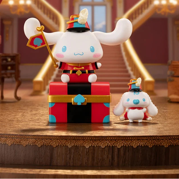 TOP TOY SANRIO The Nutcracker Series Figures Blind Box Christmas Gift