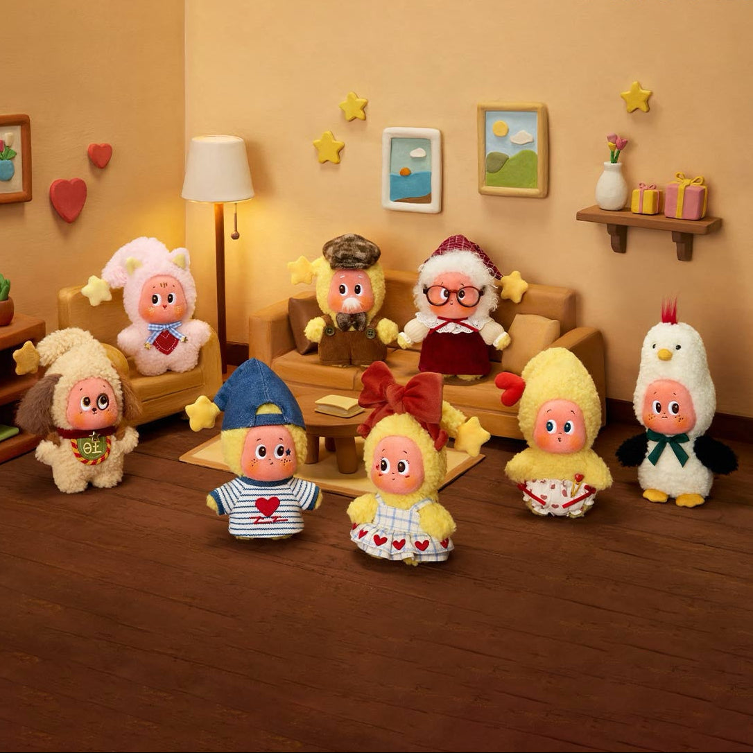 Twinkle Twinkle Crush On You Series Plush Blind Box