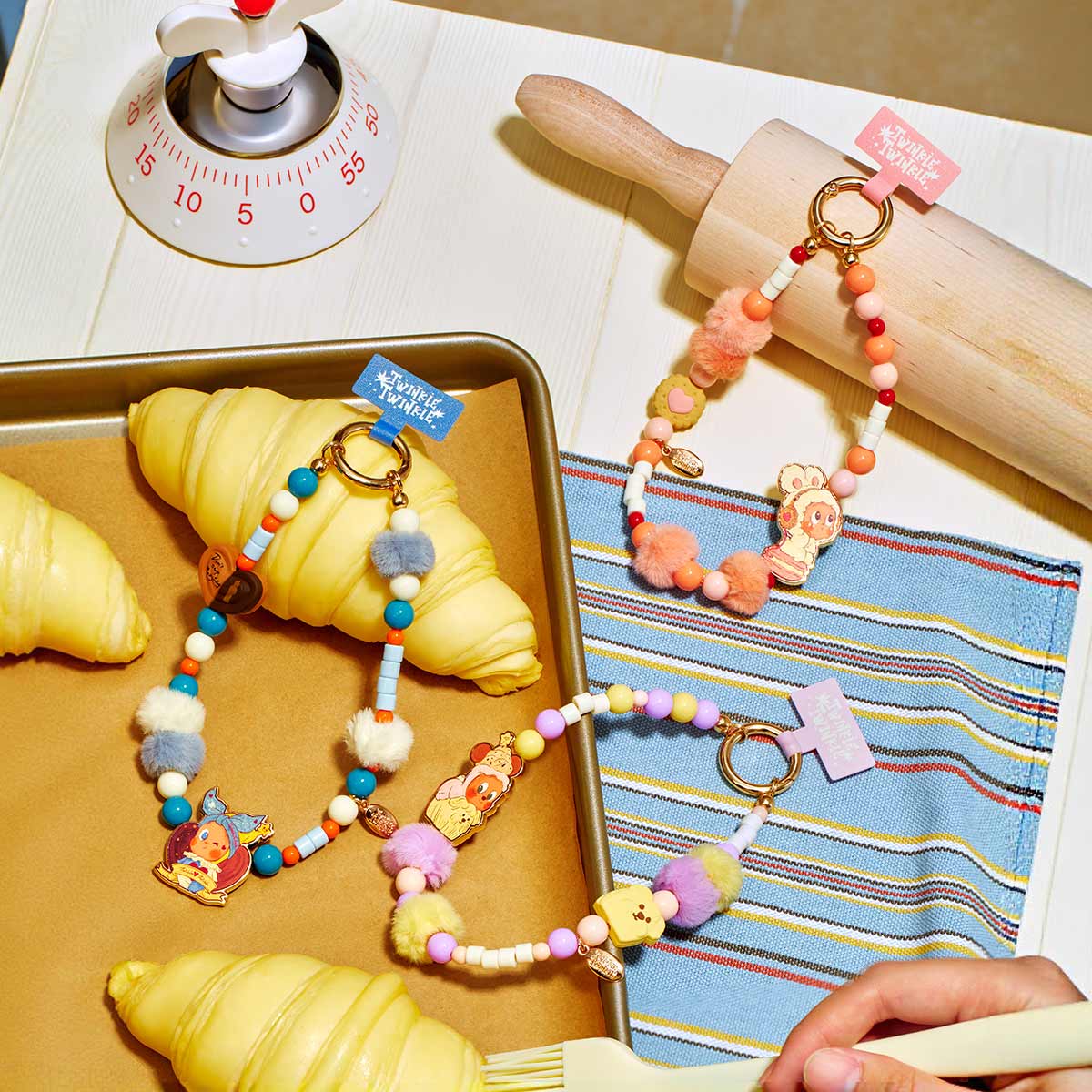 Twinkle Twinkle Delicious Moments Series Phone Chain Blind Box