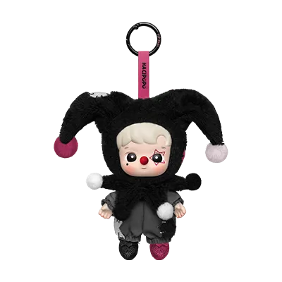 Labubu The Monsters Why So Serious Series Plush Pendant POP MART Blind Box