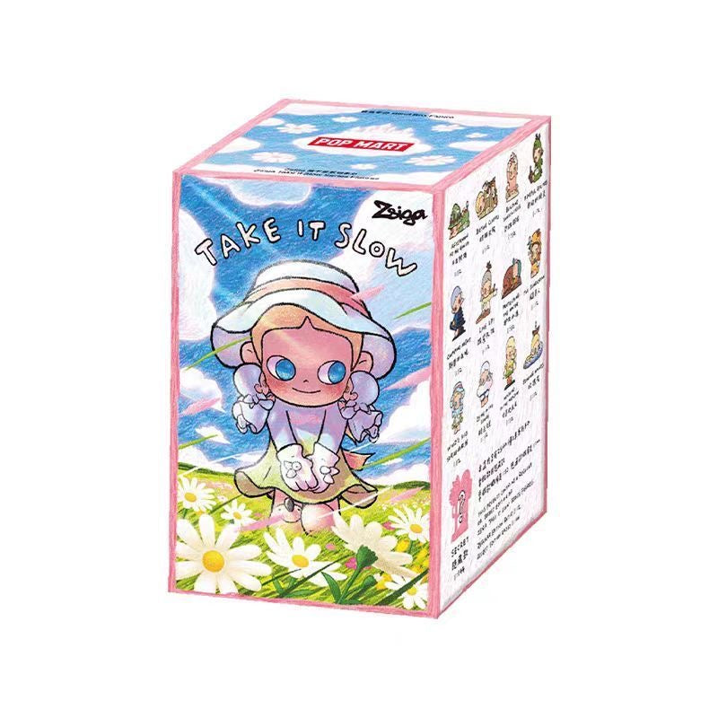 Zsiga Take It Slow Series Figures, Blind Box