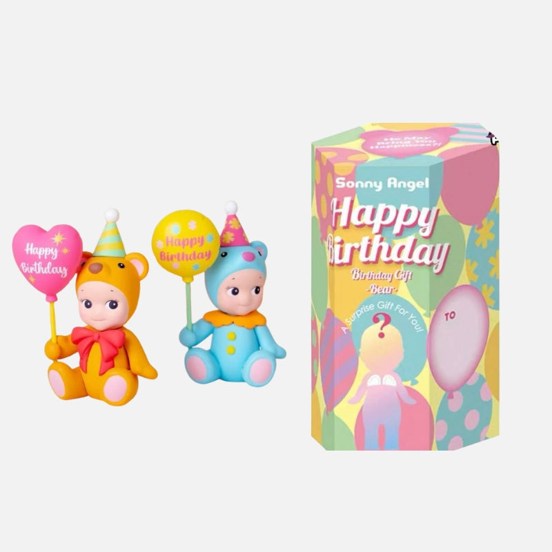 Sonny Angel Birthday Gift Bear Series