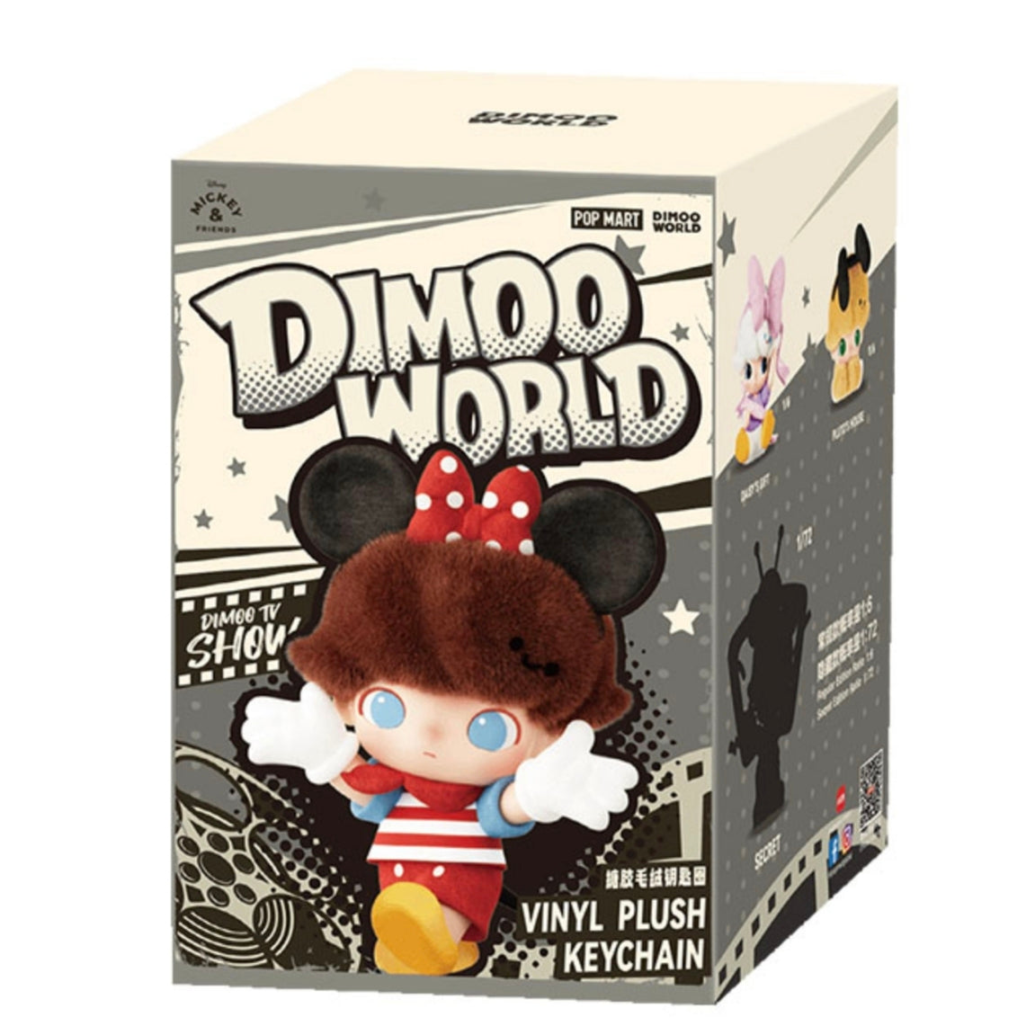 POP MART DIMOO WORLD x Dsn Series Plush Doll, Blind Box