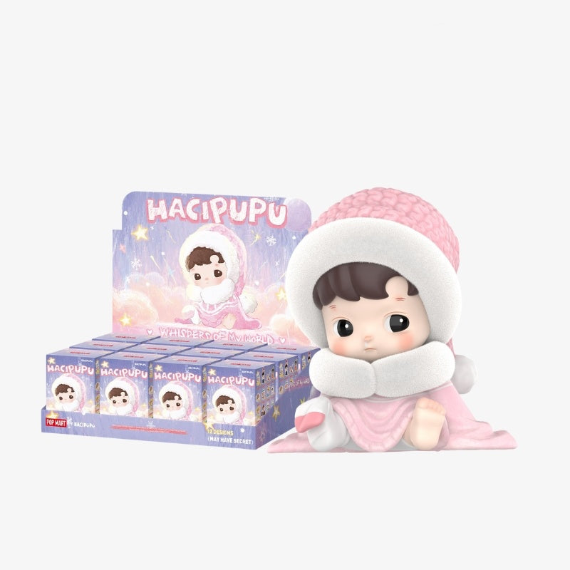 HACIPUPU Whispers of My World Series Figures