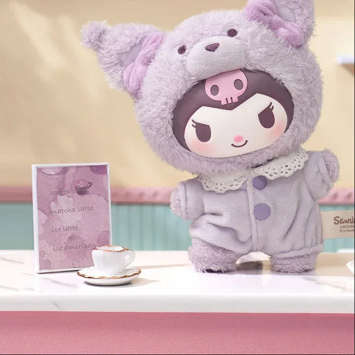 TOPTOY X Sanrio Latte Baby Vinyl Plush Blind Box - PopNya