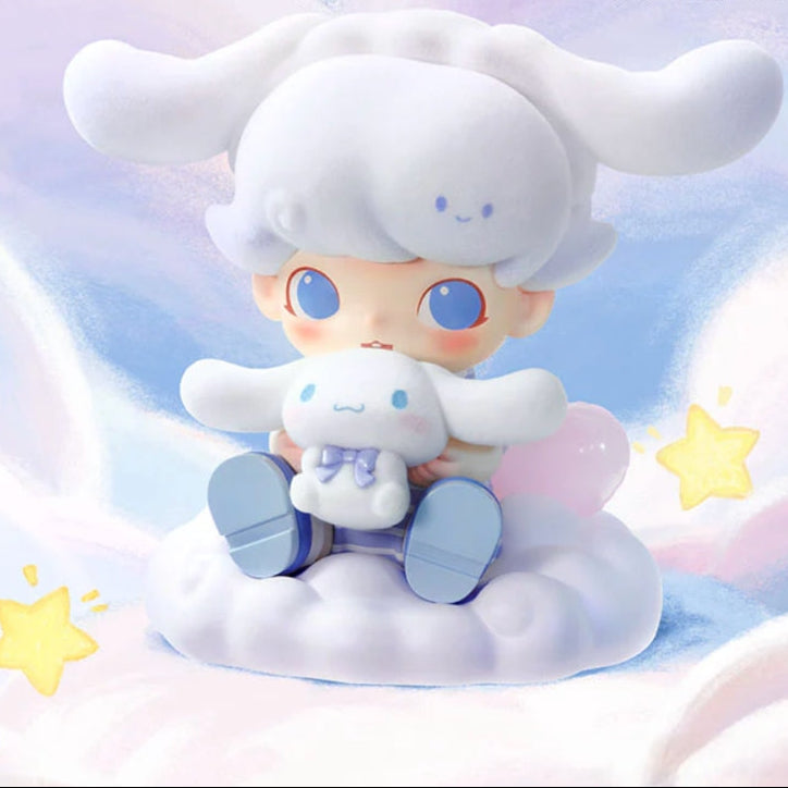 POP MART DIMOO x Cinnamoroll Series Figure Hanging Card