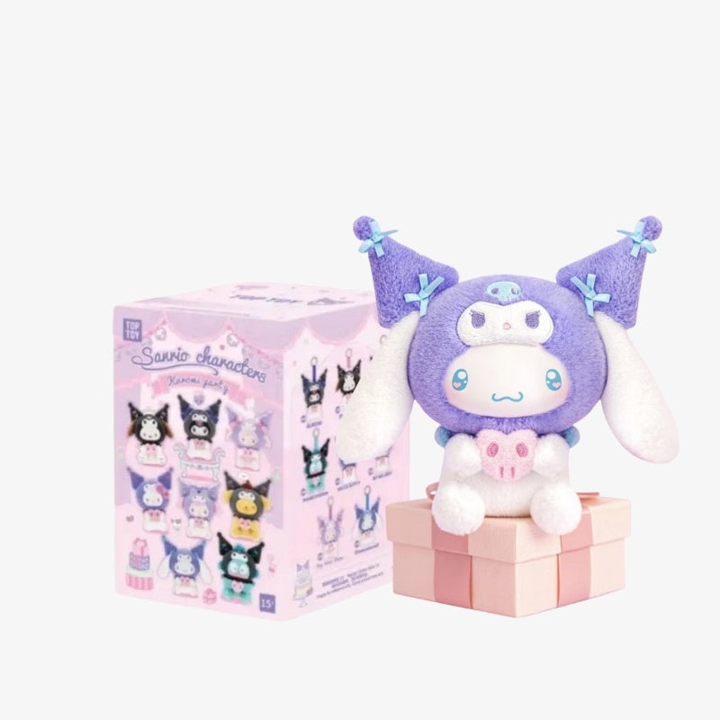 SRO Kuromi Party Series Plush Pendant Dolls, Blind Box