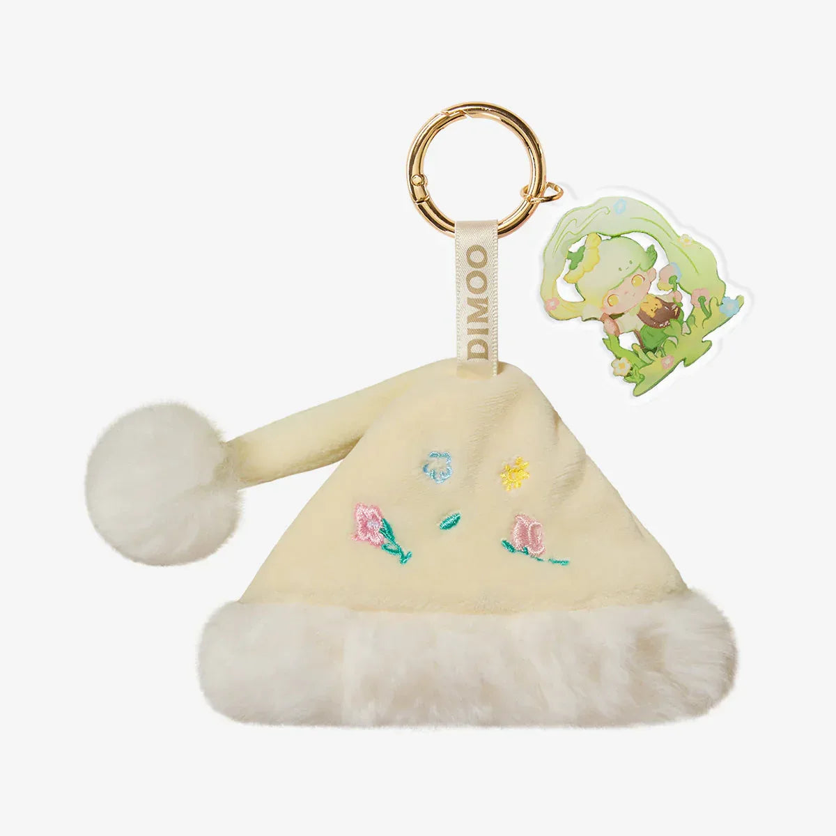 DIMOO Weaving Wonders Series-Pendant Plush Dolls. Blind Box - PopNya