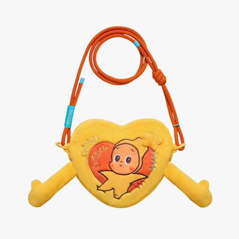 POP MART Twinkle Twinkle Crush On You Series-Hand-in-Hand Heart Bag (PRE-ORDER)
