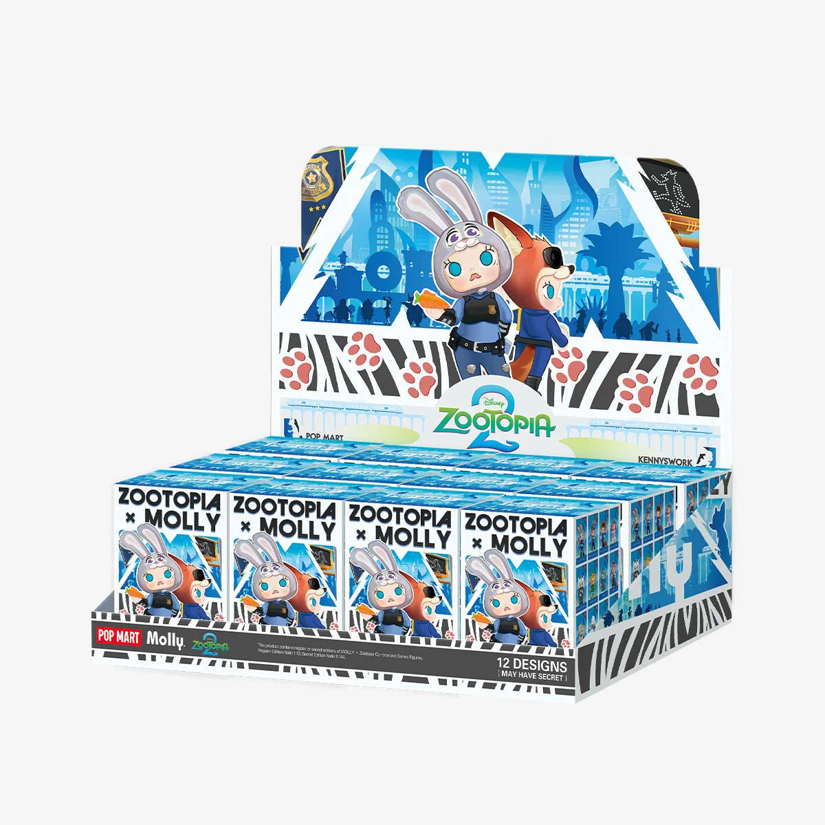 MOLLY × Zootopia Co-branded Series Figure, Blind Box