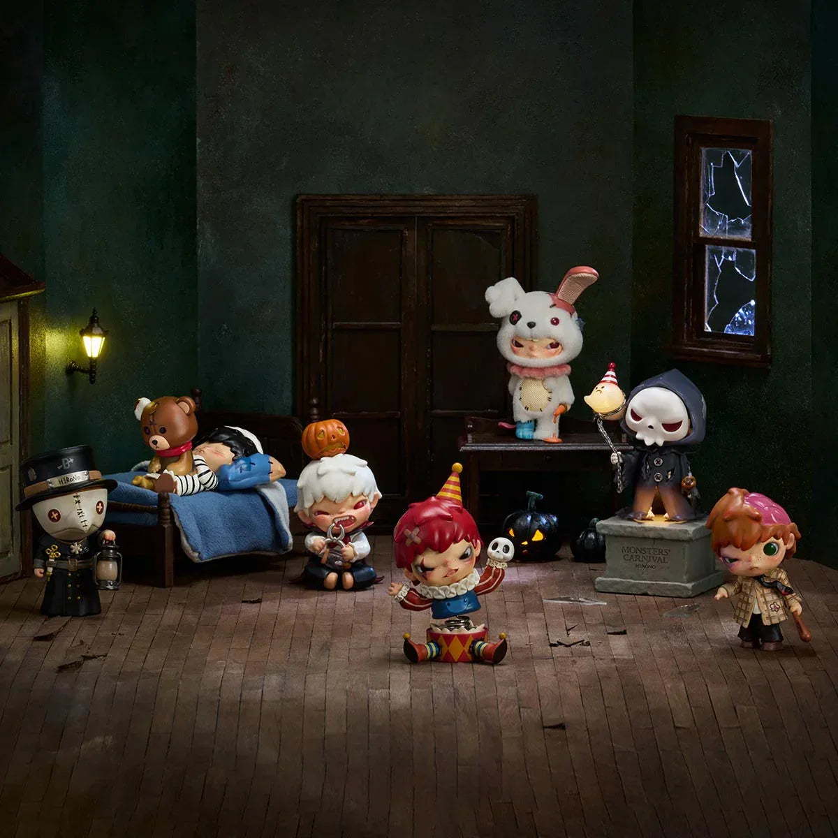 Hirono Monsters' Carnival Series Figures Pop Mart Blind Box