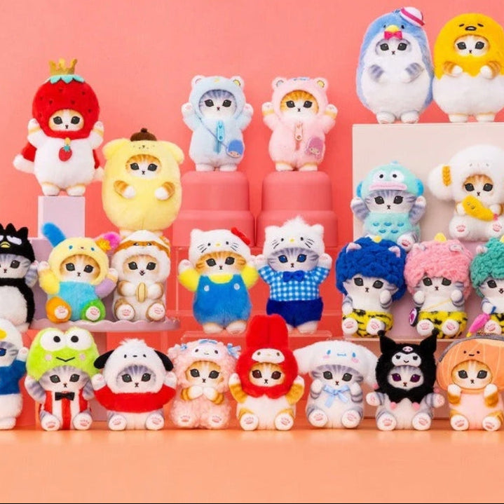 Mofusand x SANRI0 Series Plush Pendant
