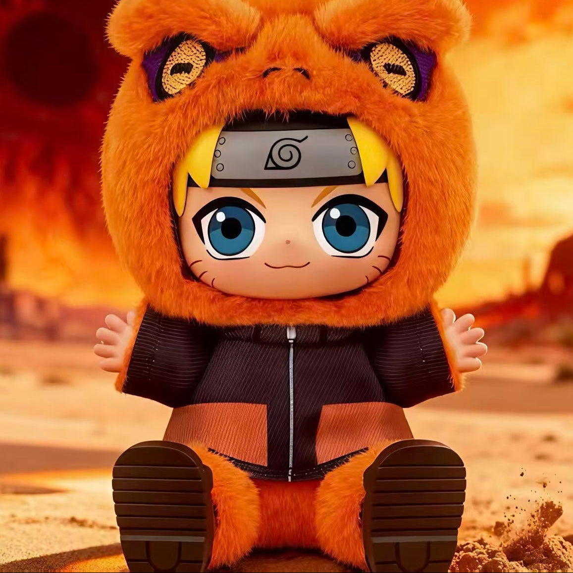 Naruto Beast Party V2 Series Plush Dolls, Blind Box