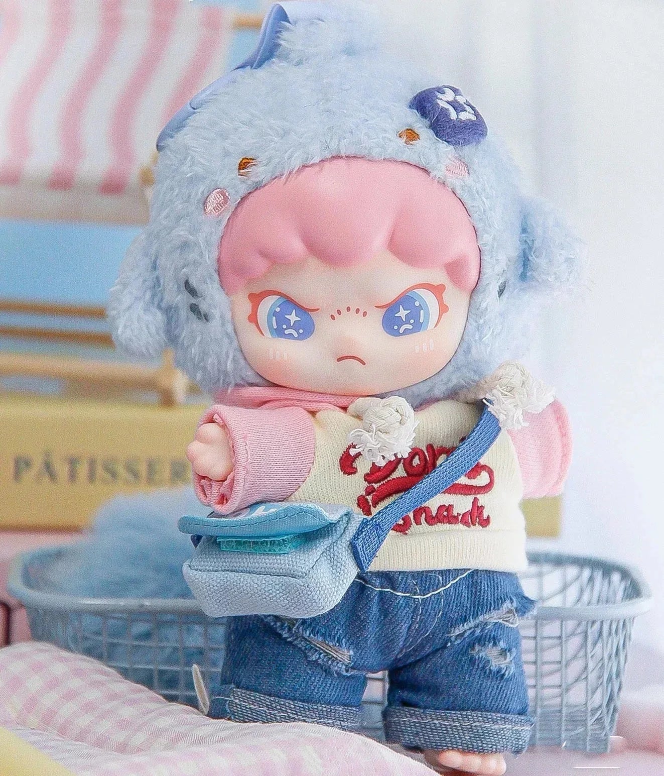 Dora Sharky Lala Girl Vinyl Plush Doll & Pendant