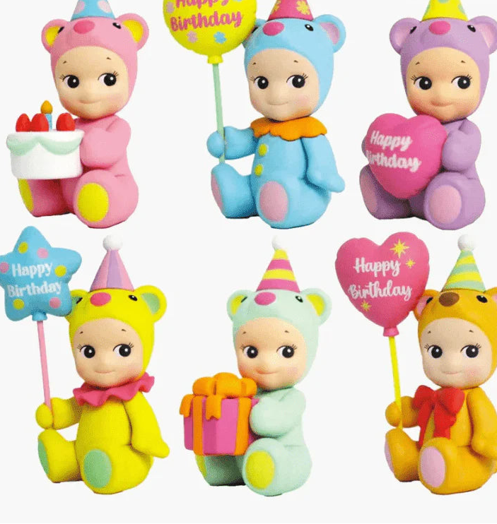 Sonny Angel Birthday Gift Bear Series