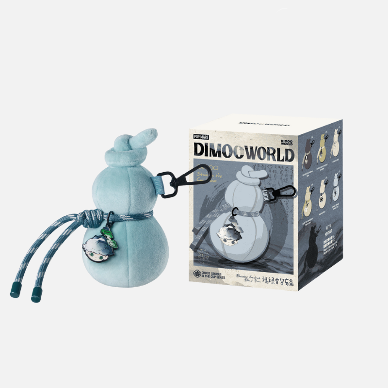 DIMOO Stories in the Cup Series-Blessing Sachet Blind Box